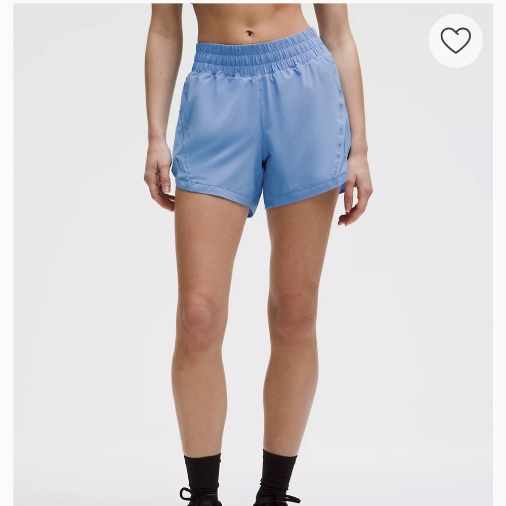 Women's Blue Athletic Shorts